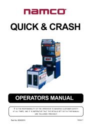 QUICK & CRASH - The International Arcade Museum