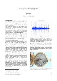 The Sound of Minute Repeaters Bob Stuart - meridian-audio[.info]