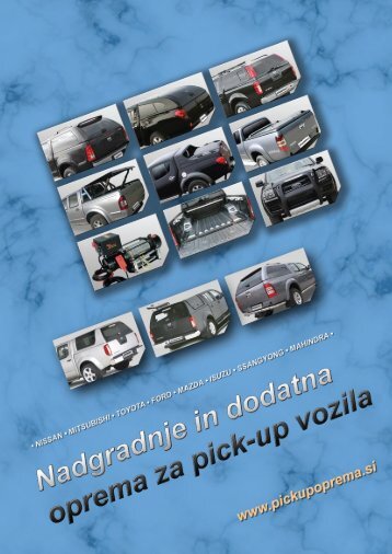 Nadgradnje in dodatna oprema - Road Ranger