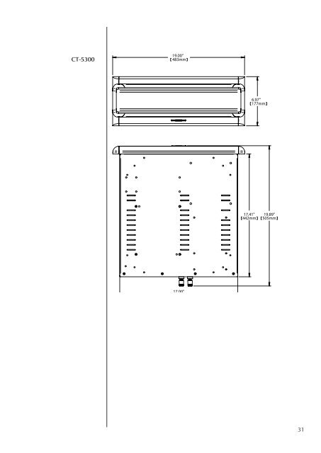 Bedienungsanleitung CA-5300/CT-5300 FÃ¼nfkanal ... - ClassÃ© Audio