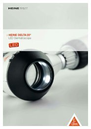 All-Spec Dispenser Otoscope <BR> Heine B-000.11.148