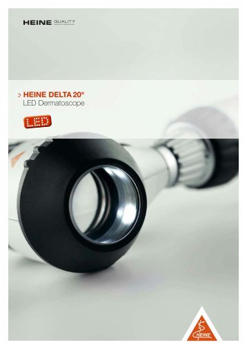 HEINE DELTA20 LED DERMATOSCOPE - E - Efe