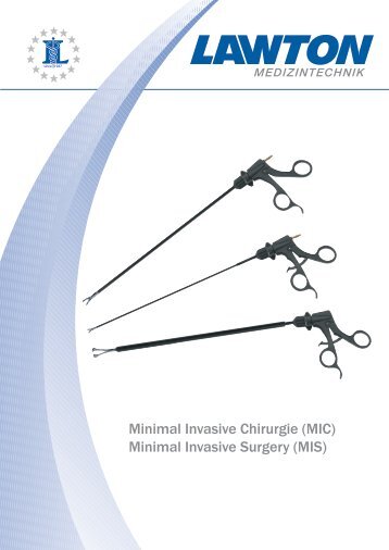 Minimal Invasive Chirurgie (MIC) Minimal Invasive Surgery (MIS) - Efe