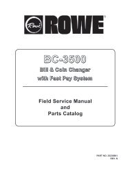 BC-3500 Series - Rowe International