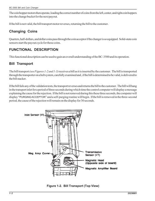 BC-3500 Series - Rowe International