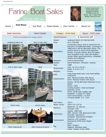 download pdf - Farine Boat Sales