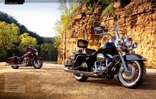 THE TOURING FAMILY - Harley-News