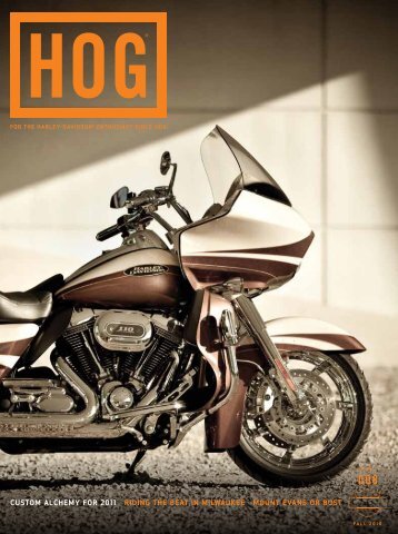 0 0 8 custom alchemy for 2011 riding the beat in ... - Harley-News