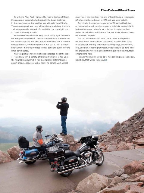 0 0 8 custom alchemy for 2011 riding the beat in ... - Harley-News