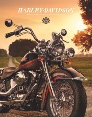 Harley-DaviDsonÂ® - Harley-News