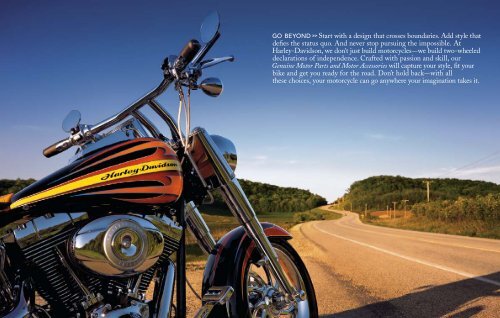 HA R LE Y -DA V ID S O N HARLEY-DAVIDSONÂ® - Harley-News