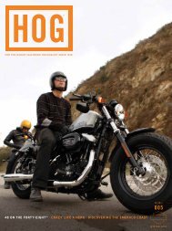 0 0 5 48 on the forty-eightâ¢ crazy like a hero ... - Harley-News