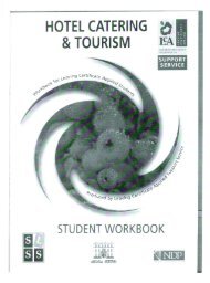Hotel Catering & Tourism Student Workbook Module 1.pdf - PDST