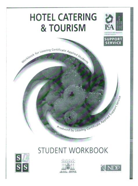 Hotel Catering & Tourism Student Workbook Module 1.pdf - PDST