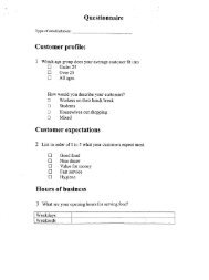 Hotel, Catering & Tourism Module 1 Sample Worksheets for ... - PDST