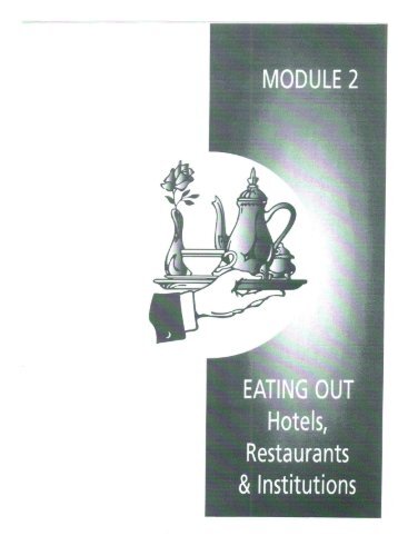 Hotel Catering & Tourism Student Workbook Module 2.pdf - Leaving ...