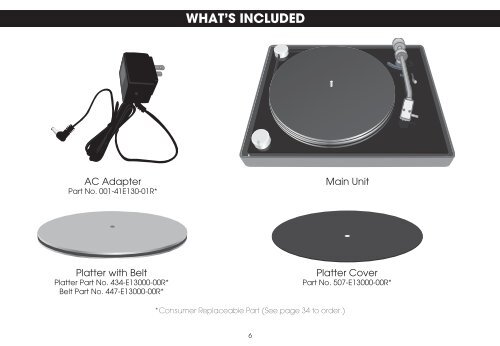 Belt-Drive Turntable - Barnsly.ru