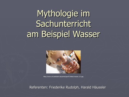 Mythologie im Sachunterricht am Beispiel Wasser - Baeuml ...