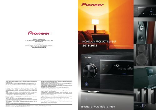 Pioneer VSX-1021-K 7.1-Ch 3D Home Theatre A//V Receiver HDMI ipad//iphone 1080p B