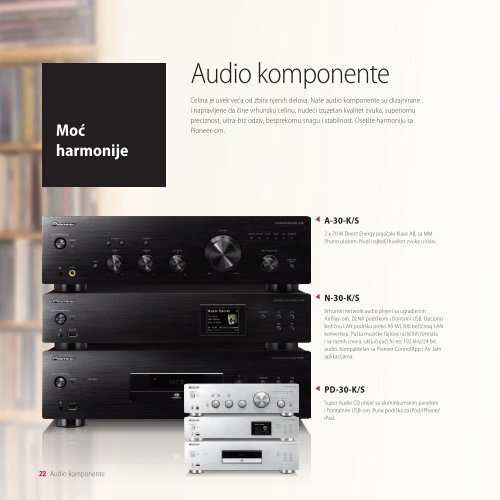 Katalog HiFi opreme