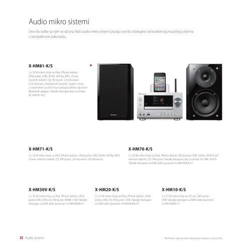 Katalog HiFi opreme