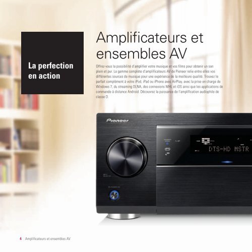 Gamme audiovisuelle