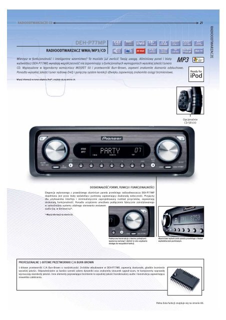 Pioneer In-Car Entertainment Guide 2005