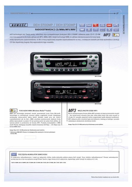 Pioneer In-Car Entertainment Guide 2005