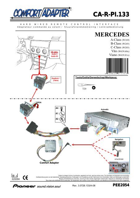 CA-R-PI.133 MERCEDES - Pioneer