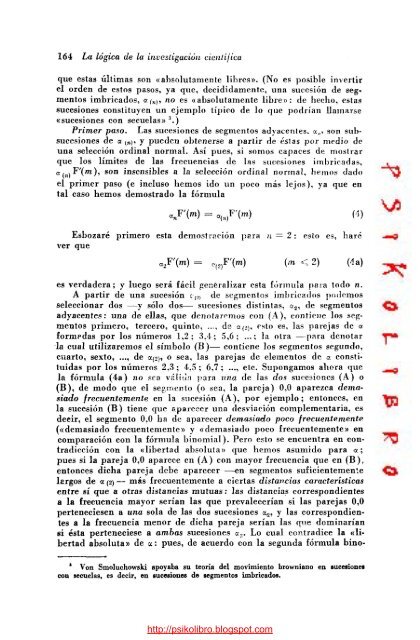 Popper Karl - La Logica de la Investigacion Cientifica