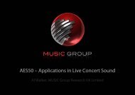 AES50 â Applications in Live Concert Sound - Audio Engineering ...