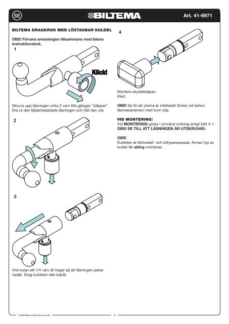 41-6971 manual.indd - Biltema