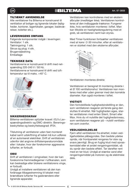 87-3858 manual.indd - Biltema