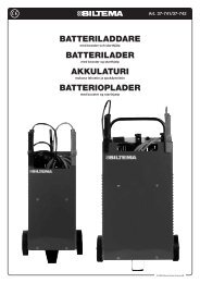 batteriladdare batterilader akkulaturi batterioplader - Biltema
