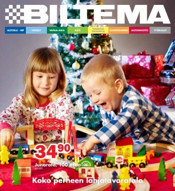 Koko perheen lahjatavaratalo - Biltema