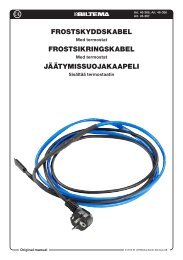 CODE LIST - Biltema