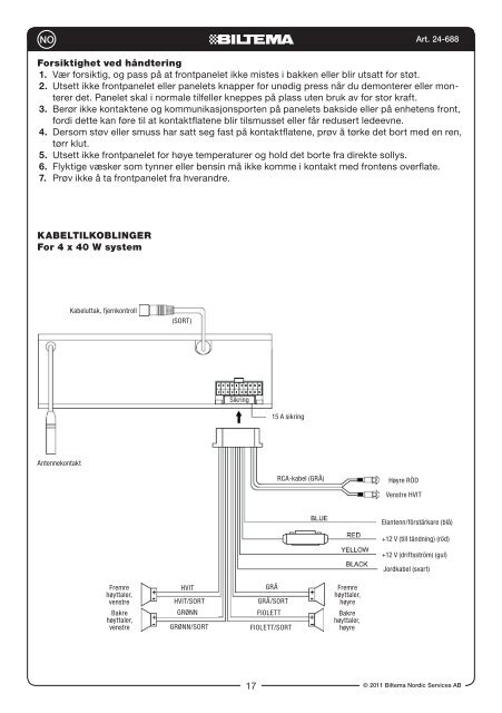 24-688 Manual.indd - Biltema