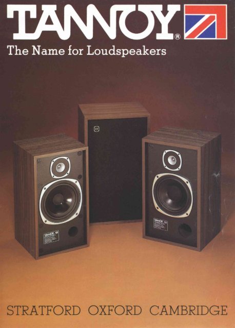 Í(X The Name for Loudspeakers