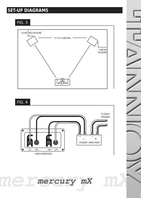 Mercury mX Manual (English) A/W