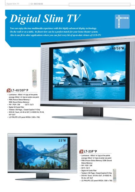 Digital Slim TV