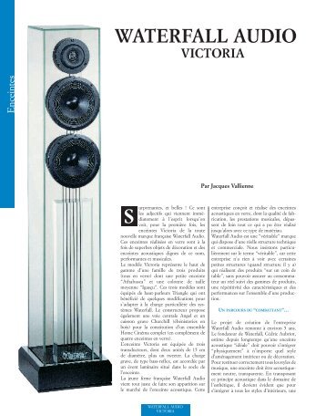 WATERFALL AUDIO S - Jefferson Hifi