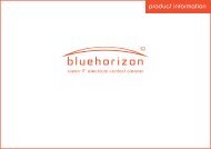 Blue Horizon Proburn - Platan Audio