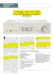 Cambridge Audio Azur 840A