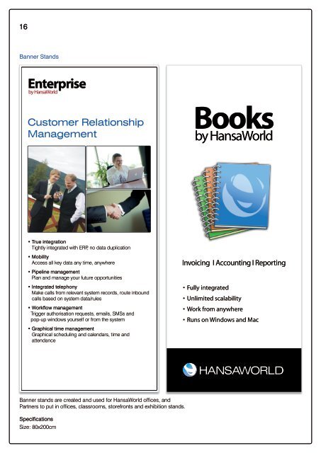 Sales And Marketing Guidebook - HansaWorld