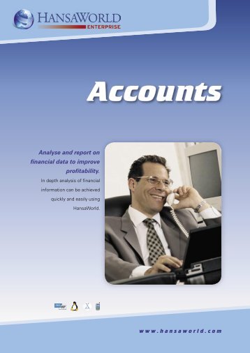 Accounts - HansaWorld