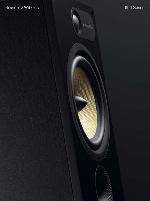 Bowers 600 cheap series