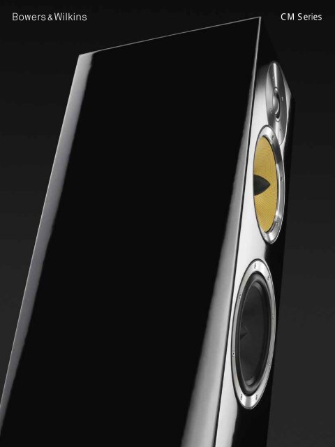 b&w cm9 tweeter replacement