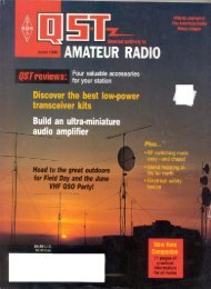 AMATEUR RADIO - National Radio Astronomy Observatory