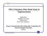 FPGA Polyphase Filter Bank Study & Implementation