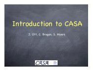 Introduction to CASA - NRAO Home